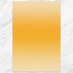Saffron Yellow And Cream Gradient Ombre Color Canvas 12  X 18  by SpinnyChairDesigns