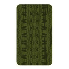 Army Green Color Batik Memory Card Reader (rectangular) by SpinnyChairDesigns