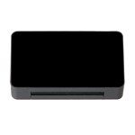 True Black Solid Color Memory Card Reader with CF Front
