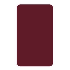True Burgundy Color Memory Card Reader (rectangular) by SpinnyChairDesigns