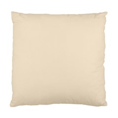 True Champagne Color Standard Cushion Case (one Side) by SpinnyChairDesigns