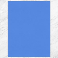 True Cornflower Blue Color Canvas 36  X 48  by SpinnyChairDesigns