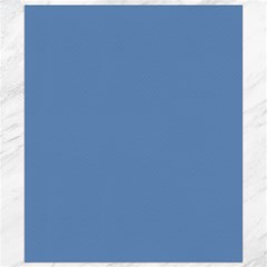 Faded Blue Color Canvas 8  X 10  by SpinnyChairDesigns