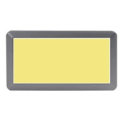 True Lemon Yellow Color Memory Card Reader (mini) by SpinnyChairDesigns