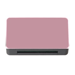 True Mauve Color Memory Card Reader With Cf by SpinnyChairDesigns