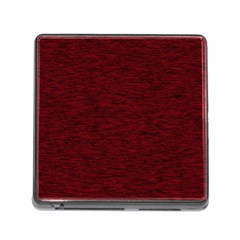 Dark Red Texture Memory Card Reader (square 5 Slot) by SpinnyChairDesigns