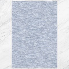 Fade Pale Blue Texture Canvas 12  X 18  by SpinnyChairDesigns