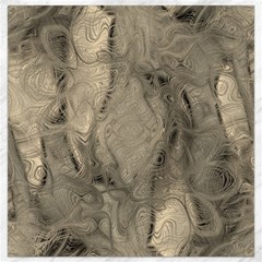 Abstract Tan Beige Texture Canvas 16  X 16  by SpinnyChairDesigns