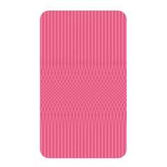 Blush Pink Color Stripes Memory Card Reader (rectangular) by SpinnyChairDesigns