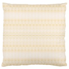 Boho Lemon Chiffon Pattern Standard Flano Cushion Case (two Sides) by SpinnyChairDesigns