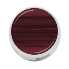 Burgundy Wine Ombre 4-port Usb Hub (two Sides) by SpinnyChairDesigns