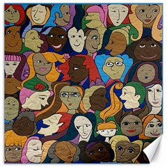 Sisters2020 Canvas 16  X 16  by Kritter
