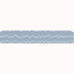 Boho Faded Blue Stripes Small Bar Mats by SpinnyChairDesigns