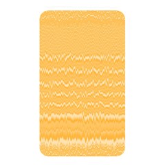 Boho Saffron Yellow Stripes Memory Card Reader (rectangular) by SpinnyChairDesigns