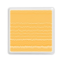 Boho Saffron Yellow Stripes Memory Card Reader (square) by SpinnyChairDesigns