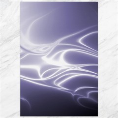Violet Glowing Swirls Canvas 20  X 30  by SpinnyChairDesigns