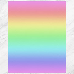 Pastel Rainbow Ombre Canvas 16  X 20  by SpinnyChairDesigns