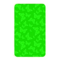 Chartreuse Green Butterfly Print Memory Card Reader (rectangular) by SpinnyChairDesigns
