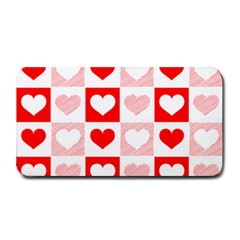 Hearts  Medium Bar Mats by Sobalvarro