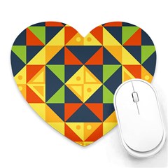 Africa  Heart Mousepads by Sobalvarro
