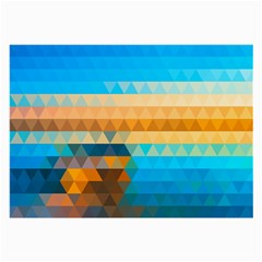 Mosaic  Large Glasses Cloth by Sobalvarro