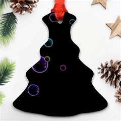 Bubble Show Christmas Tree Ornament (two Sides) by Sabelacarlos