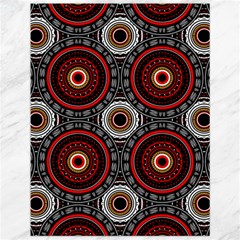Tribal Aztec Mandala Art Canvas 12  X 16  by tmsartbazaar