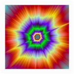 Psychedelic Trance Medium Glasses Cloth Front