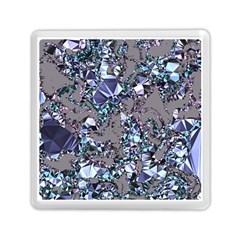 Crystal Puke Memory Card Reader (square) by MRNStudios