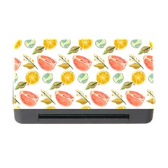 Citrus Gouache Pattern Memory Card Reader With Cf by EvgeniaEsenina