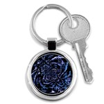 Fractal Madness Key Chain (Round) Front