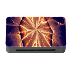 Sun Fractal Memory Card Reader With Cf by Sparkle