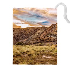 El Leoncito National Park Landscape, San Juan Province, Argentina Drawstring Pouch (4xl) by dflcprintsclothing