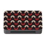 Fun Rainbow Stroke Memory Card Reader with CF Front