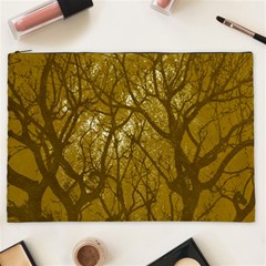 Forest Landscape Illustration 2 Cosmetic Bag (xxl) by dflcprintsclothing
