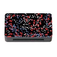 Multicolored Bubbles Motif Abstract Pattern Memory Card Reader With Cf by dflcprintsclothing