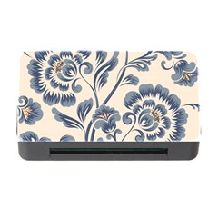 Baatik Print 5 Memory Card Reader With Cf by designsbymallika