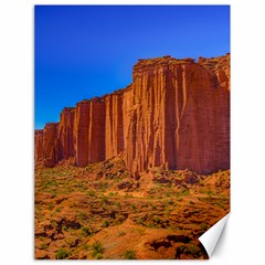 Talampaya National Park Landscape, La Rioja, Argentina045 Canvas 18  X 24  by dflcprintsclothing