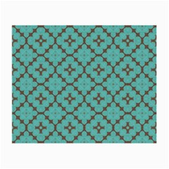 Tiles Small Glasses Cloth (2 Sides) by Sobalvarro