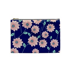 Floral Cosmetic Bag (medium) by Sobalvarro