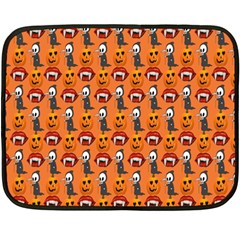 Halloween Fleece Blanket (mini) by Sparkle