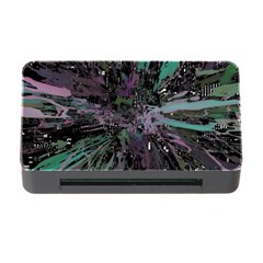 Glitched Out Memory Card Reader With Cf by MRNStudios