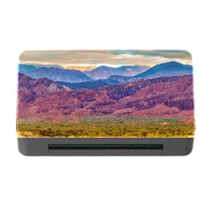 Arid Andean Landscape, La Rioja, Argentina010 Memory Card Reader With Cf by dflcprintsclothing