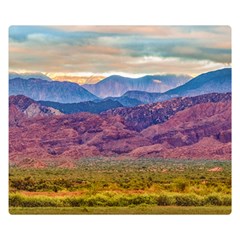 Arid Andean Landscape, La Rioja, Argentina010 Double Sided Flano Blanket (small)  by dflcprintsclothing