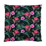 Pink flamingo Standard Cushion Case (Two Sides) Back