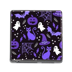Halloween Party Seamless Repeat Pattern  Memory Card Reader (square 5 Slot) by KentuckyClothing