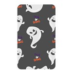 Halloween Ghost Trick or Treat Seamless Repeat Pattern Memory Card Reader (Rectangular) Front