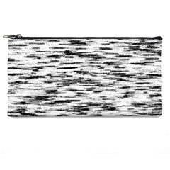 Texture Noir/gris Pencil Case