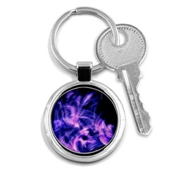 Plasma Hug Key Chain (round) by MRNStudios