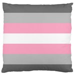 Demigirl Pride Flag LGBTQ Standard Flano Cushion Case (Two Sides) Front